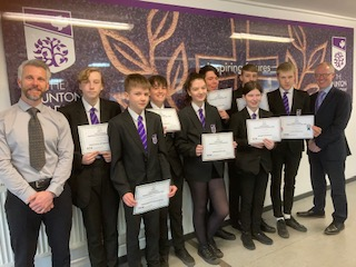 Maths Winners