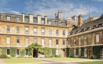 Cambridge University Visit
