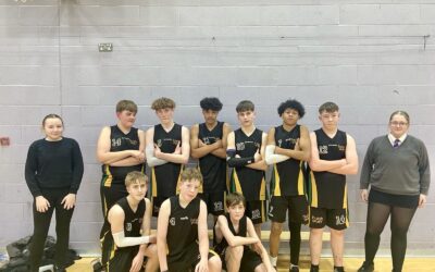 Year 10 Basketball Win