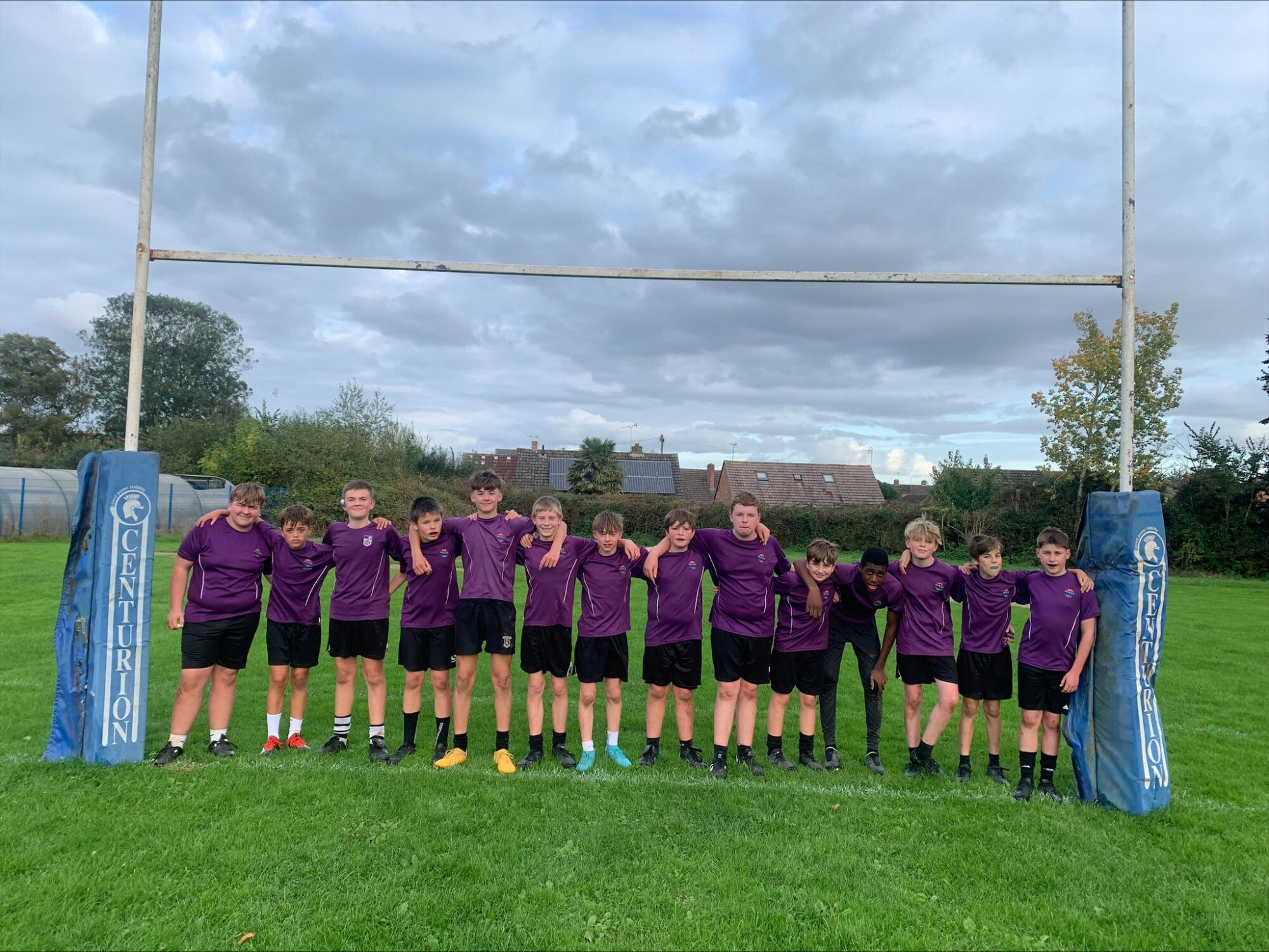 Year 8 Rugby - Pyrland School