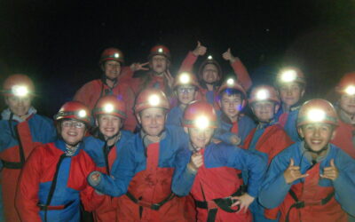 Swildon’s Hole Caving Trip