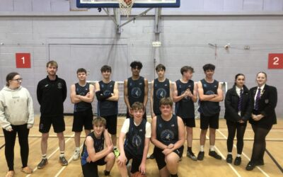 Basketball Team Triumph