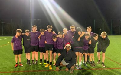 Year 8 Rugby Report