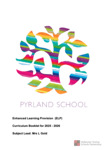 Enhanced Learning Provision Front Cover