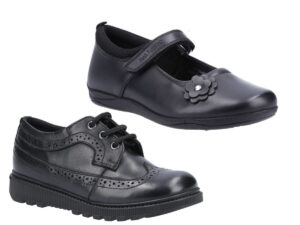 Girls Black Shoe 13