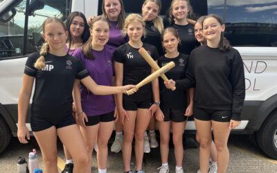 Year 9 Rounders Win