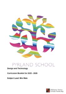 Dt Curriculum Booklet Front Cover