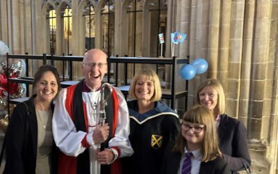 School Chaplain Honoured