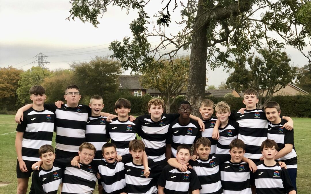 Year 9 Rugby Win