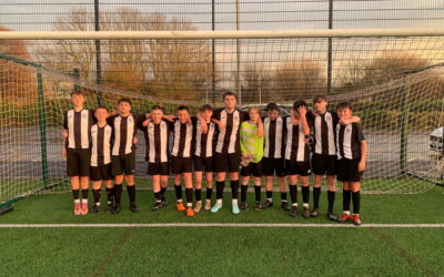 Year 9 Football Win