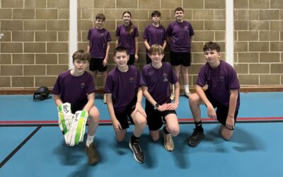 Year 8 Indoor Cricket