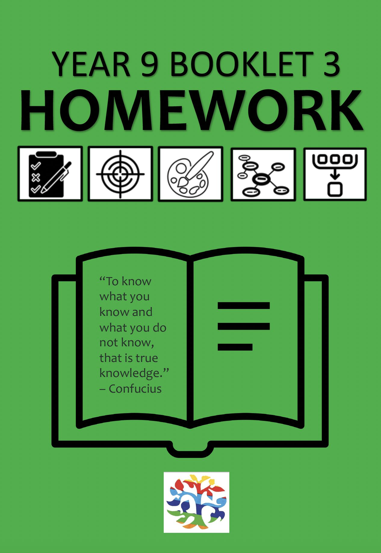 Yr 9 Hw Cover Yr 9 Hw Cover