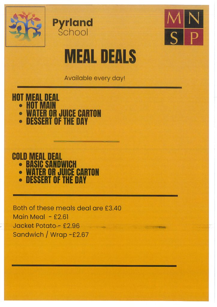 Meal Deal Poster