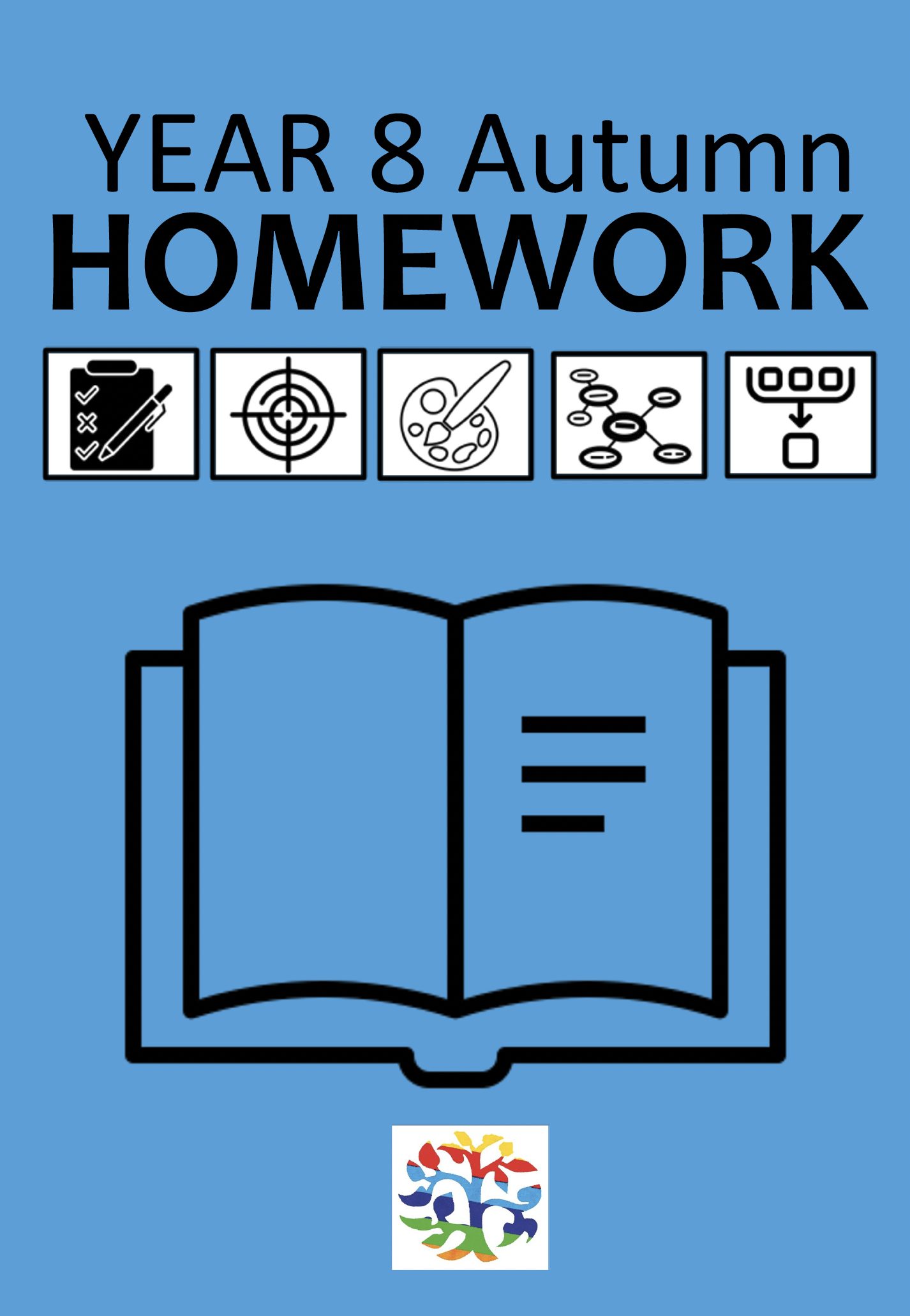 Yr 8 Main Front Cover