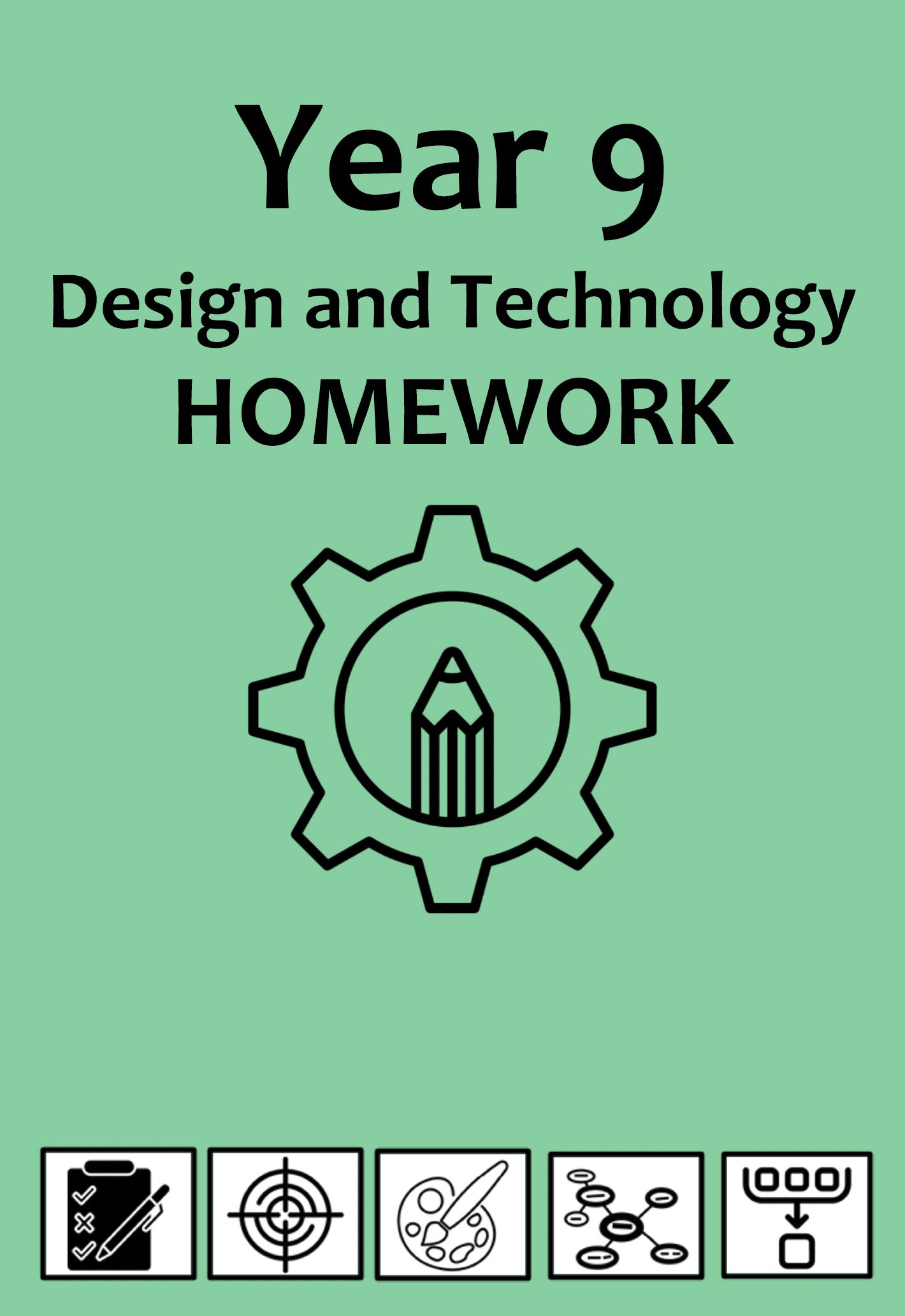 Yr 9 Dt Front Cover