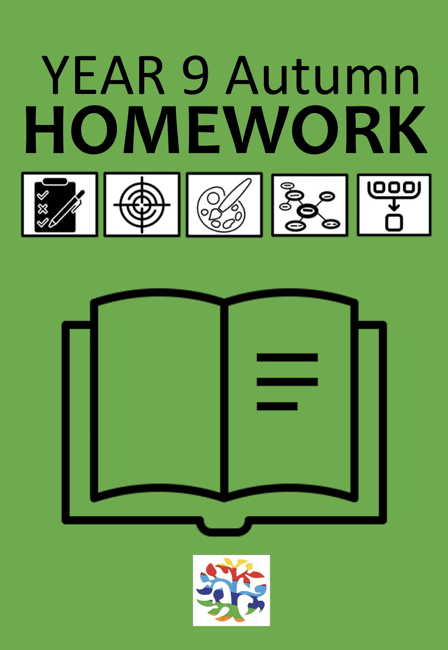 Yr 9 Main Front Cover